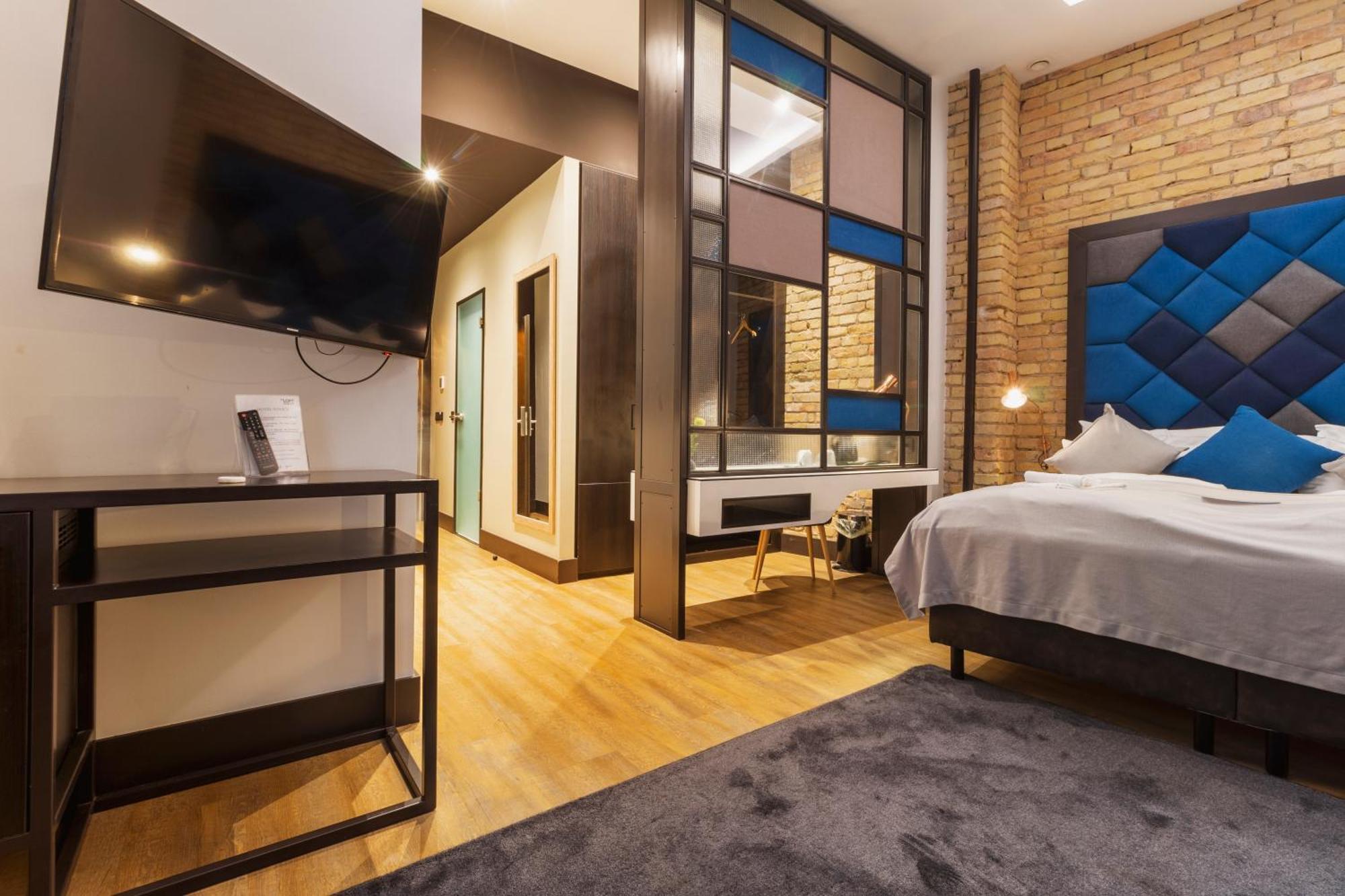 The Loft Budapest Esterno foto