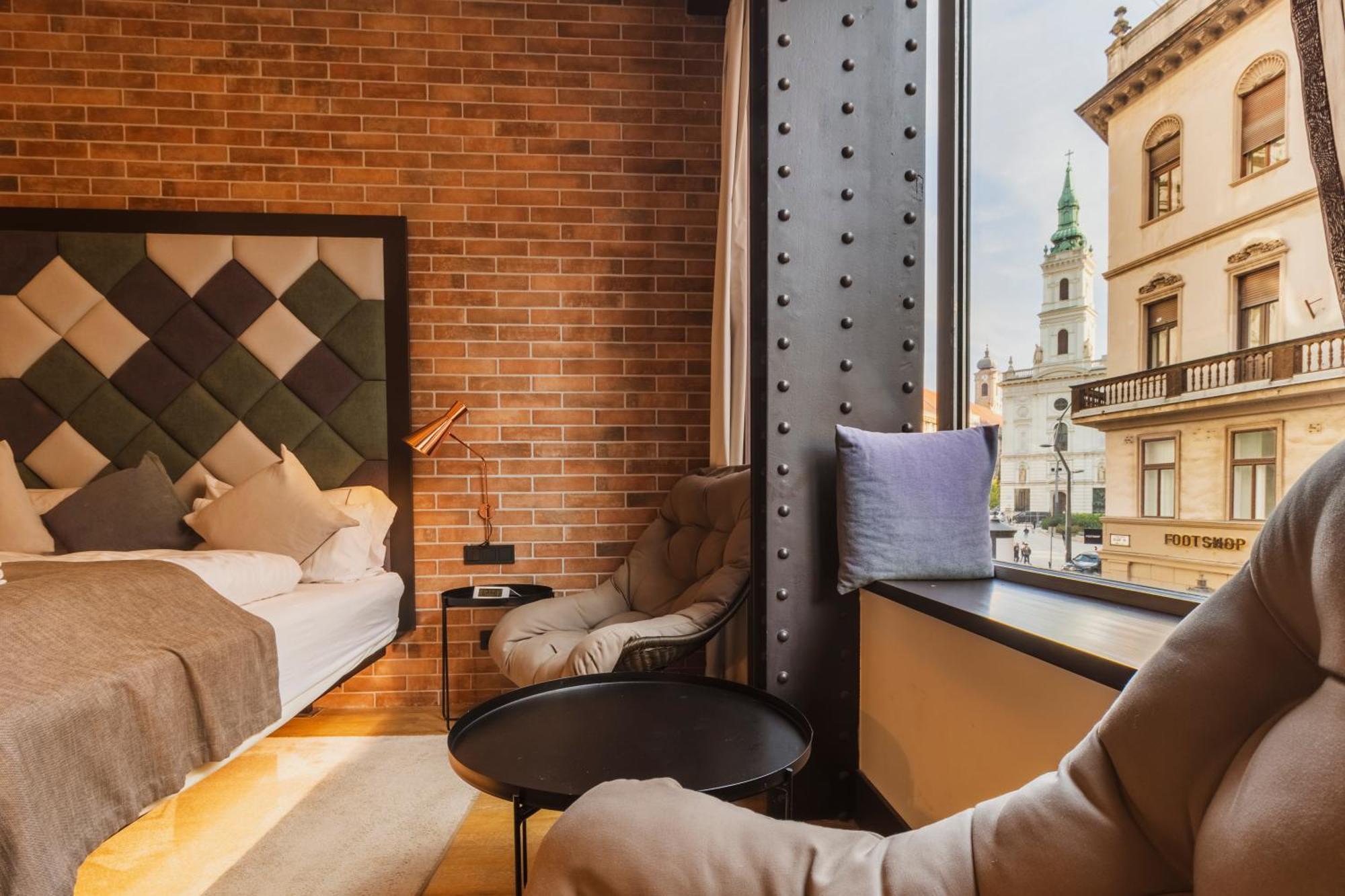 The Loft Budapest Esterno foto