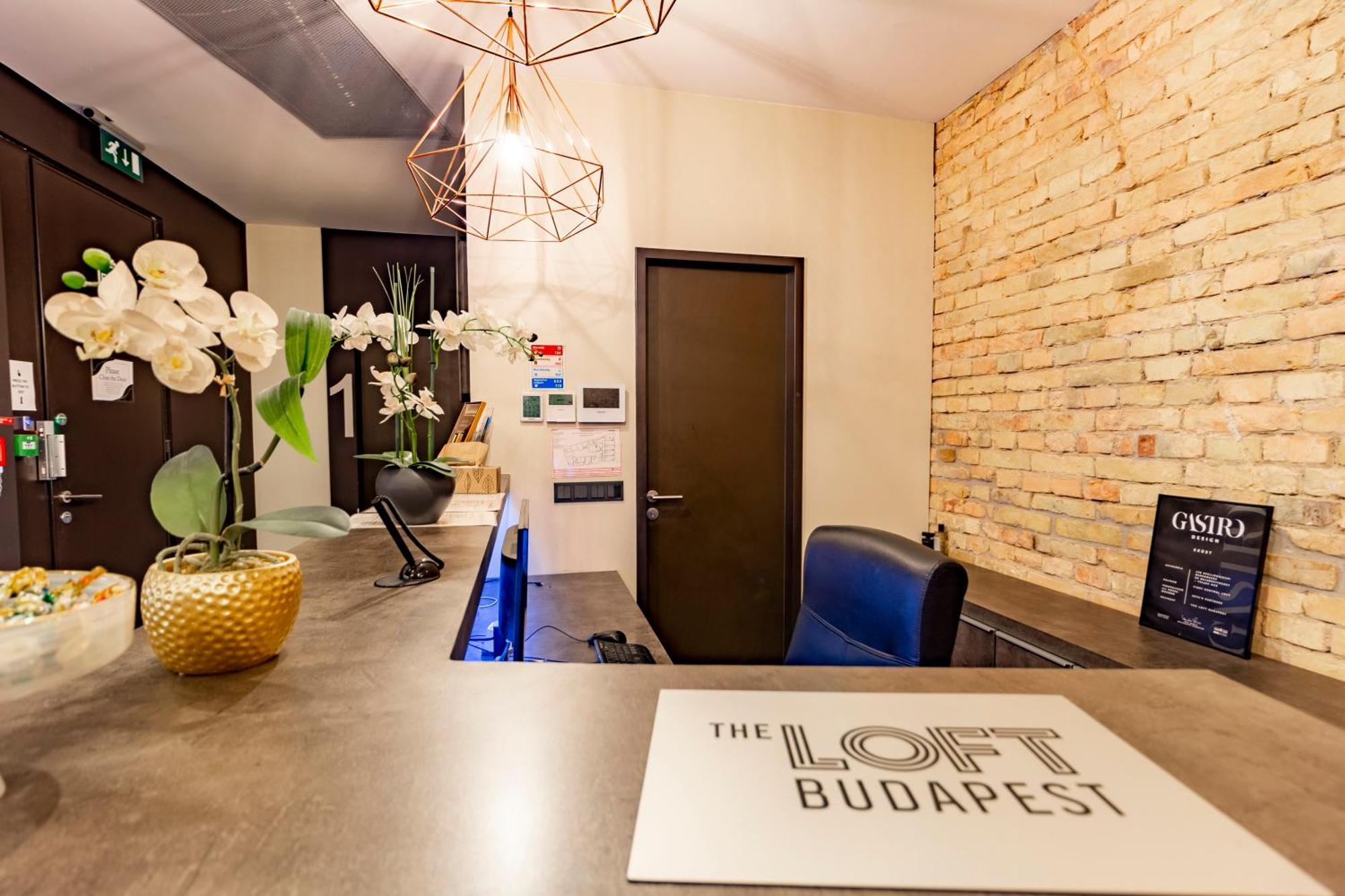 The Loft Budapest Esterno foto