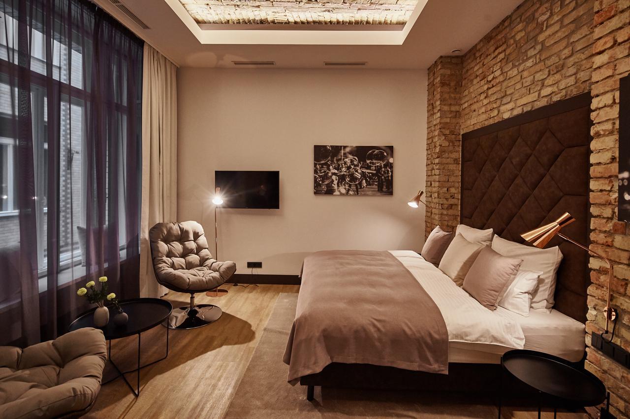 The Loft Budapest Esterno foto